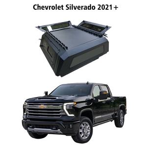 Accesorios Personalizados, Cubierta de Aluminio para Camioneta 4x4, Cubierta Resistente para Camioneta, Techo Rígido para Chevrolet Silverado <span class=keywords><strong>2021</strong></span>+ - Product Image 3