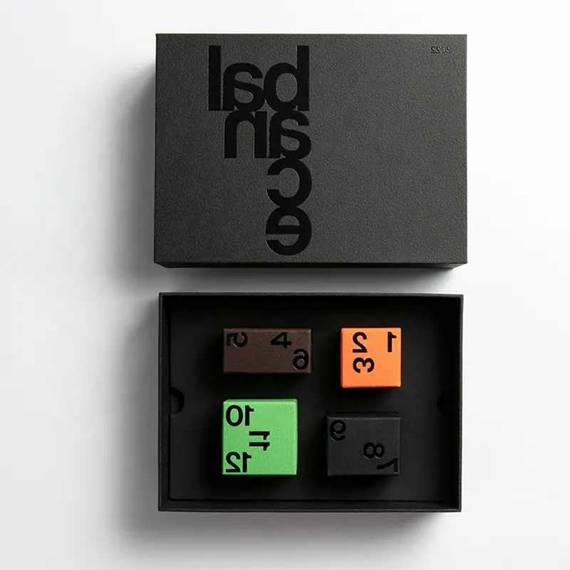 Sevimli benzersiz high-end butik parfüm mat laminasyon numaraları kabartma tek kullanımlık özelleştirilebilir küçük hediye kutusu hediye için setleri