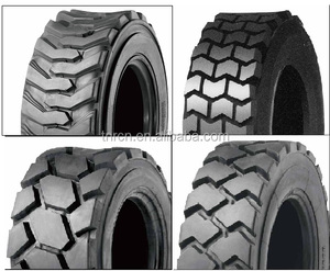 Neumático Bossman para Minicargadora 14-17.5 14PR con Bloque L4 Profundo - Product Image 6