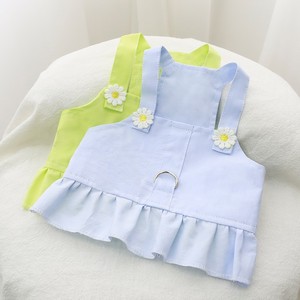 ชุดเดรสสายรัดอกสัตว์เลี้ยงสำหรับฤดูร้อน ขายดี น่ารักสไตล์เจ้าหญิง สำหรับสุนัขและแมวขนาดเล็กถึงกลาง - Product Image 1