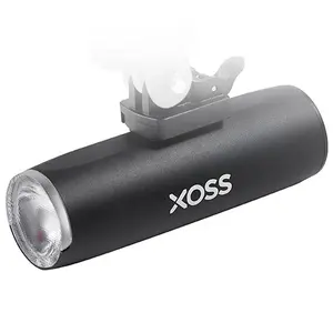 XOSS XL 400 XL 800 Lumen Bike Light Headlight USB Rechargeable Road MTB Front Lamp Bicycle Light Ultralight Flashlight