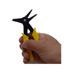 Pince à circlips 1/2 po de largeur de mâchoire, à pointe lisse, pour circlips internes et externes, outil de mesure impériale - Product Image 3