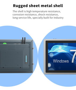 Industrial <strong>Touch</strong> Monitor <strong>Open</strong> <strong>Frame</strong> Capacitive <strong>Touch</strong> <strong>Screen</strong> 12.1'' 15'' 17'' 19'' 21.5'' Display IP65 USB DVI 3mm Bezel - Product Image 4