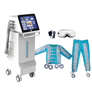 Máquina de Presoterapia Vertical 3 en 1, 24 Bolsas, Traje de Masaje Corporal por Compresión de Aire, Masajeador de Ojos con Calor Infrarrojo, Uso en Salón - Product Image 5