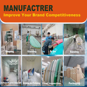 Planches de surf courtes OEM <span class=keywords><strong>pour</strong></span> sports nautiques <span class=keywords><strong>Planche</strong></span> de surf haute performance en fibre de verre - Product Image 5