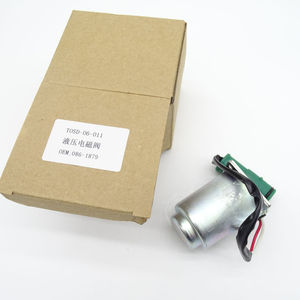 Válvula Solenoide de Bomba Hidráulica 086-1879 para Excavadoras Caterpillar (CAT) E110B, E120B, E200B, EL200B - Product Image 1