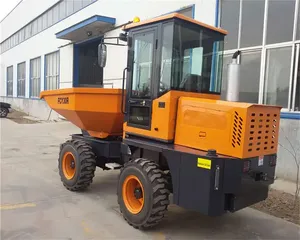 Camión Volquete Hidráulico 4x4 FCY50 de 5 Toneladas con Capacidad de Carga de 2.5 m³ - Product Image 5