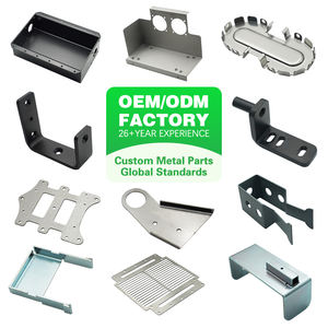 Fabbrica di fabbricazione di lamiere personalizzate per la lavorazione dei metalli servizi di lavorazione del taglio dei metalli che timbra il servizio di saldatura dei metalli - Product Image 1