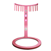 Machine de jeu d'arcade à monnayeur pour la mesure de la vitesse de réaction, jeu de capture de bâtonnets, pour centres commerciaux, événements et entreprises de location de divertissements
