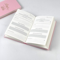 Service d'impression de carnets de planification de voyage personnalisés en tissu pour le yoga