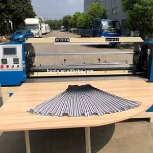 Máquina de plisado textil automática, peine, máquina de plisado de tela de papel rotativa, máquina de plisado de tela <span class=keywords><strong>para</strong></span> plisado de falda - Product Image 6