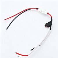 Harness Kabel Multi-Cabang Kustom dengan Selubung Tahan Panas Serat Kaca Putih untuk Modul Pemanas Peralatan Pendingin