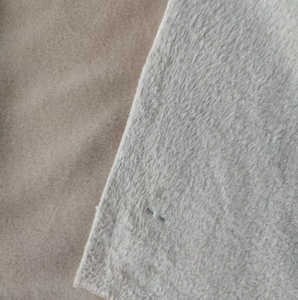 قماش مخملي صديق للبيئة عالي الجودة بلون صلب، 95% بوليستر و5% سباندكس - Product Image 4