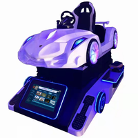 Simulador de Carreras VR 2026, Juego de Realidad Virtual 9D, Simulador de Montaña Rusa 5D 7D, Máquina de Juego 3D para Niños, Simulador de Conducción 12D