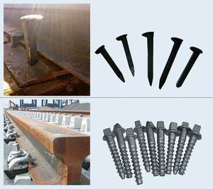Pièces et accessoires ferroviaires Pointes <span class=keywords><strong>de</strong></span> vis <span class=keywords><strong>de</strong></span> <span class=keywords><strong>rail</strong></span> pour <span class=keywords><strong>chemin</strong></span> <span class=keywords><strong>de</strong></span> <span class=keywords><strong>fer</strong></span> - Product Image 5