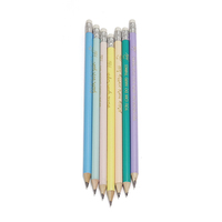 Fournitures scolaires pour étudiants, crayons à dessin de haute qualité, impression personnalisée, ensemble de crayons HB personnalisés pour le dessin