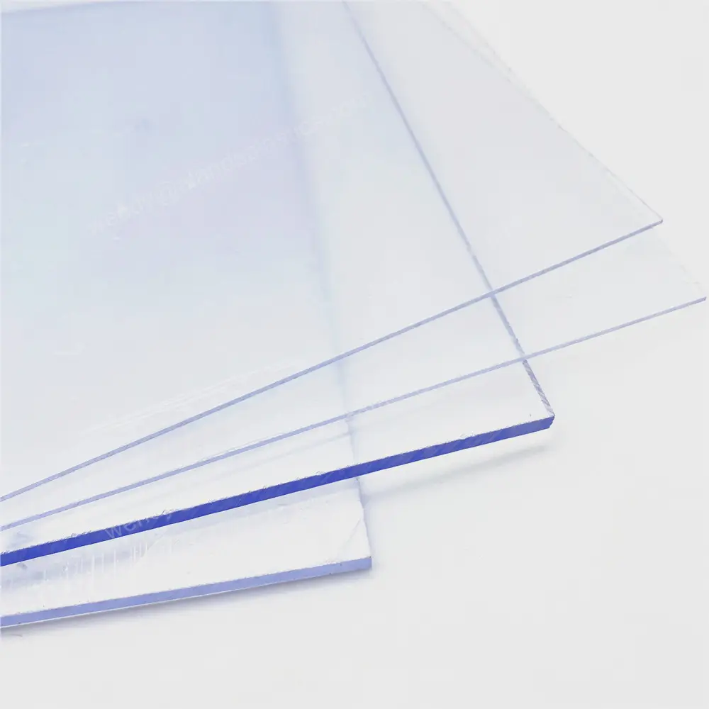 Alands белый синий купол Высокопрочный полистирол 0,5 мм лист ориентированный полистирол
