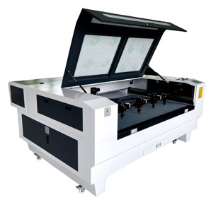 Chất lượng cao 100W 150W CO2 máy khắc laser, đôi đầu Bốn đầu ván ép Máy khắc - Product Image 1