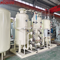 Usine d'oxygène NUZHUO : Générateur d'oxygène PSA complet de qualité supérieure, en promotion, avec bouteilles et station de remplissage de bouteilles