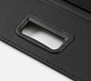 Accesorios y piezas de coche OEM ODM, estante de paquete para <span class=keywords><strong>Toyota</strong></span> <span class=keywords><strong>Corolla</strong></span> Cross <span class=keywords><strong>2021</strong></span> +, cubierta de carga retráctil con sombra de privacidad para maletero - Product Image 4