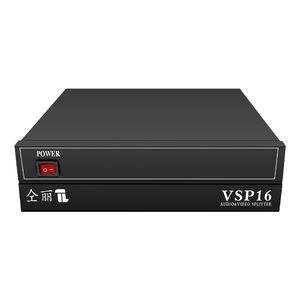 Répartiteur vidéo audio Tonli 1 entrée 16 sorties CVBS <span class=keywords><strong>RCA</strong></span> 16 ports - Product Image 5