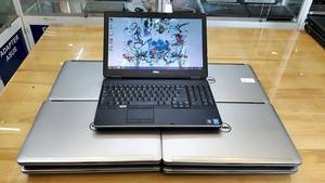 <b>Used</b> for D-ell E6540 Notebook 4th Gen i5 4GB Ram 128GB SSD 15 Inch Full HD Portable Business <b>Laptop</b> - Product Image 2