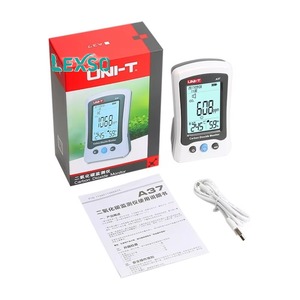 Detector de Dióxido de Carbono Uni-t A37 para Uso Doméstico - Instrumento Láser de Monitoreo de Calidad del Aire, Detector de CO2 Lexso - Product Image 3