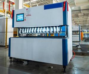 Soldadora de Puntos de Tipo Gantry Personalizada de Fábrica, Máquina de Soldadura por Puntos Automática de Múltiples Cabezales - Product Image 2