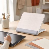 Support de lecture pour tablette Home Office P29 avec support confortable pour dessin et lecture de livres, idéal pour les acheteurs en gros, pour l'étude, le dessin et l'utilisation au chevet.