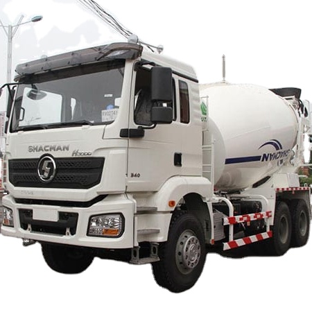 Shacman H3000 6x4 10 колес 340PS Бетономешалка