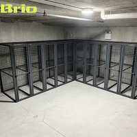 BRIO OEM/ODM Casier de rangement 2'*2' avec conception CAO gratuite pour entrepôt et centre de distribution logistique