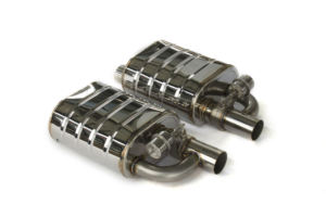 कार वाल्व निकास पाइप वैक्यूम पंप चर Mufflers स्टेनलेस स्टील यूनिवर्सल 51mm 63mm 76mm - Product Image 4