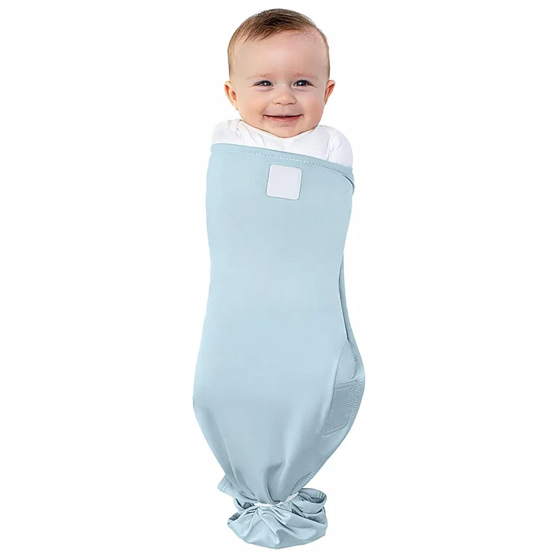 2024 Fabriek Groothandel Van Hoge Kwaliteit Pasgeboren Baby Swaddle Bag Wrap Tas Anti-Shock Inbakerdeken Inbakeren Wikkel Sleepzak