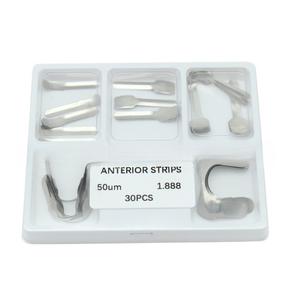 30 pcs/boîte Kit de bandes de nettoyage dentaire proximal antérieur grandes bandes matricielles à double contour - Product Image 1