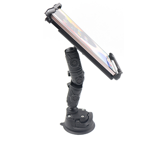 Truckules Tablet <b>Mount</b> for Truck - Heavy Duty Tablet & <b>iPad</b> <b>Mount</b> Truck Dashboard Windshield With Super Suction Cup - Product Image 1