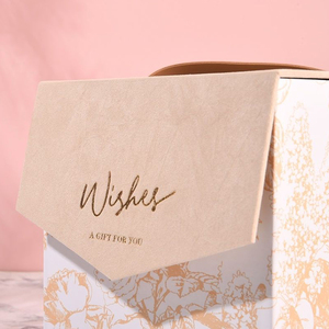 Tùy chỉnh sang trọng kraft giấy Bao bì hộp với xử lý lớp phủ UV và dập nổi cho quà tặng sang trọng và túi cứng với logo tùy chỉnh - Product Image 2