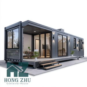 Dyhzce thiết kế hiện đại prefab quán cà phê nhà thương mại sử dụng mô-đun thực phẩm kiosk Đen <span class=keywords><strong>container</strong></span> làm bằng bánh sandwich panel thép từ Trung Quốc - Product Image 4