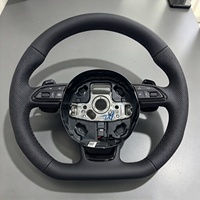 Vente directe du fabricant pour Audi TT A3 A4 B8 A5 A6 C6 C7 A7 R8 RS RS3 RS4 RS5 S5 B9 RS6 RS7 Q3 Q5 Q7 Volant en cuir