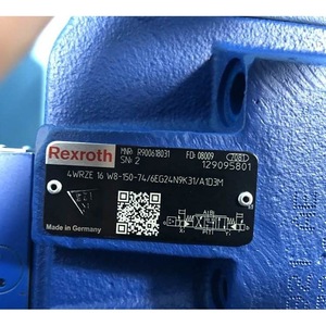 Válvula Direccional Proporcional Rexroth 4WRZE16W8-150-7X/6EG24N9K31/A1D3M Control Electrohidráulico Neumático - Product Image 3