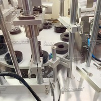 Machine de remplissage et de scellage de tubes à ultrasons entièrement automatique de haute précision en acier inoxydable pour les applications cosmétiques et chimiques en plastique