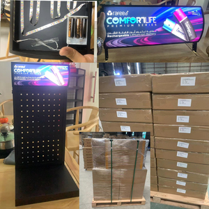 Présentoir d'enseigne en métal pour magasin de détail en fil métallique dans un magasin personnalisé Présentoir en métal réglable avec logo - Product Image 6