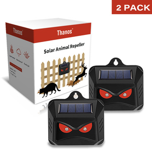 Động Vật Ăn Thịt Chạy Bằng Năng Lượng Mặt Trời Ánh Sáng Răn Đe Dọa Động Vật Gây Hại Về Đêm, Hươu/Coyote/Gấu Trúc/Lợn - Product Image 2