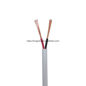 Blanco 2464 26/24/22/20/18awg Cable de alimentación de funda de 2 núcleos Cobre puro sobre cable redondo <span class=keywords><strong>rosa</strong></span> Cable de CC personalizado - Product Image 2