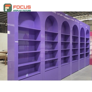 Sustainable Store Interior Aluminum Display Furniture Shop Fitting Service Beauty Retail Design - Product Image 2