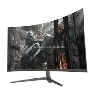 Precio de fábrica 34 pulgadas 3440x1440 IPS triple Monitor compatible con HDR monitor de computadora Delgado