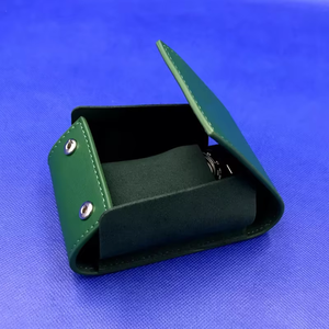Estuche de Cuero para Reloj con Logotipo Personalizado Directo de Fábrica, Bolsa de Almacenamiento Portátil para un Solo Reloj con Caja de Regalo a Juego, Bolsas de Viaje para Relojes al por Mayor - Product Image 2