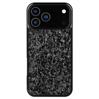 Casing Handphone Magnetik Serat Karbon Asli Grosir, Case HP Mewah untuk iPhone 15 14 13 Plus 16 17 18 Pro Max