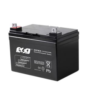 ESG 새로운 에너지 유지 보수 무료 33AH 34ah 35ah AGM 충전식 납 산성 태양 12V 배터리 <span class=keywords><strong>UPS</strong></span> - Product Image 3