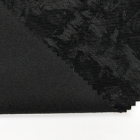 Bon prix du tissu en polyester PU au mètre, tissu en polyester PU enduit de cuir en gros à vendre/