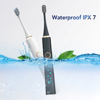 Cepillo de Dientes Eléctrico Sónico Seago SG-998 Profesional para Adultos, Recargable por Inducción, Portátil, de Viaje, con Resistencia al Agua IPX7